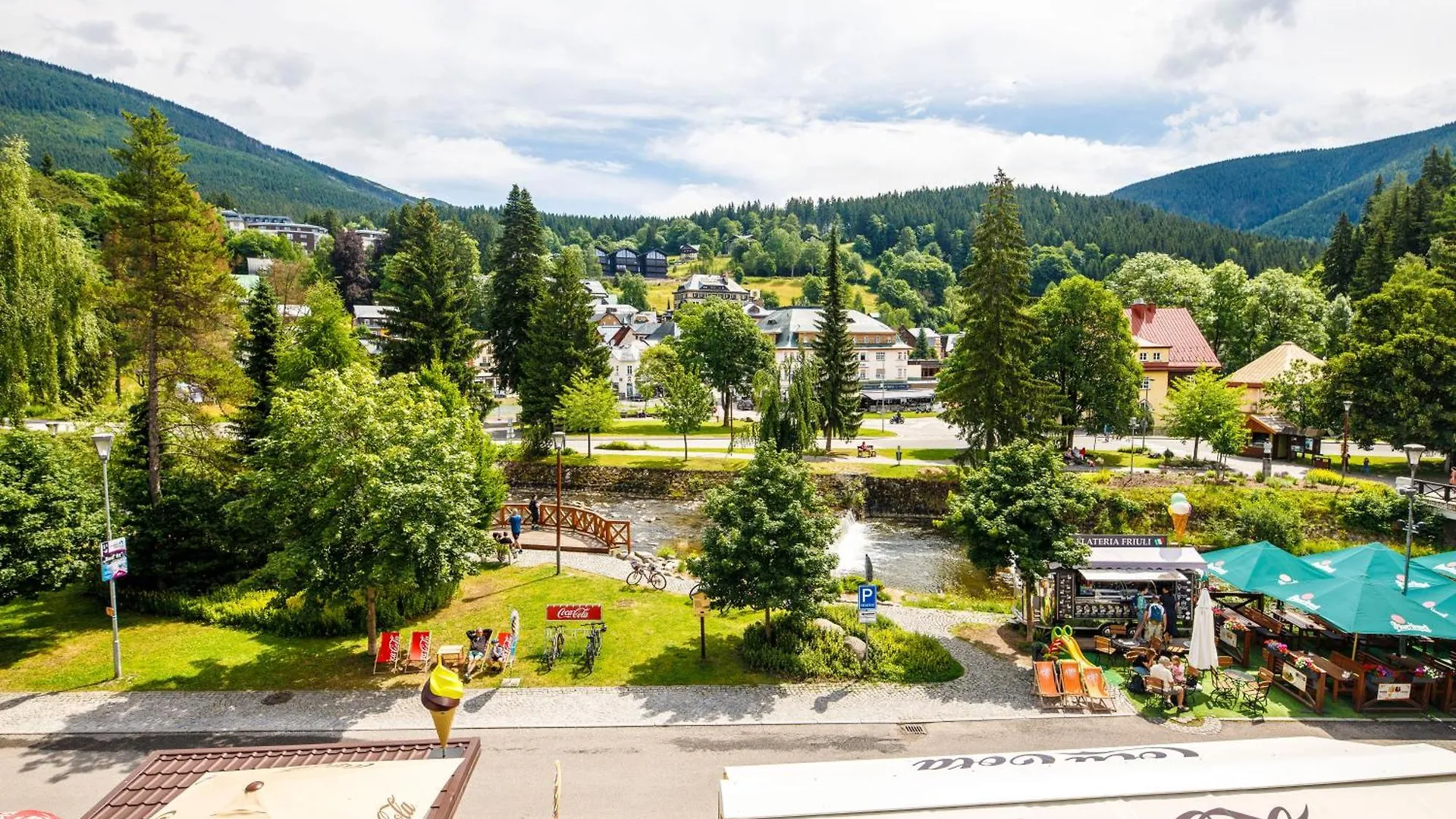 Hotel Jelinek Špindlerŭv Mlýn Tsjechië