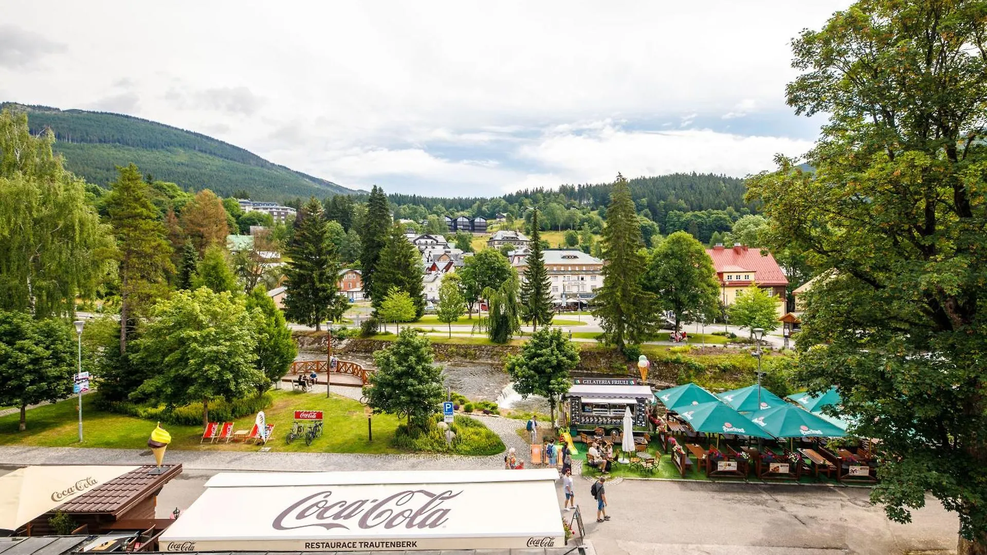 ****  Hotel Jelinek Špindlerŭv Mlýn Tsjechië