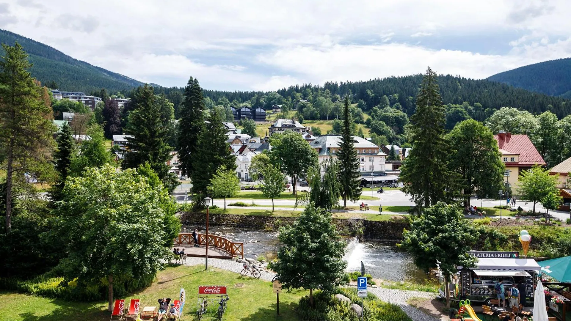 Hotel Jelinek Špindlerŭv Mlýn Tsjechië