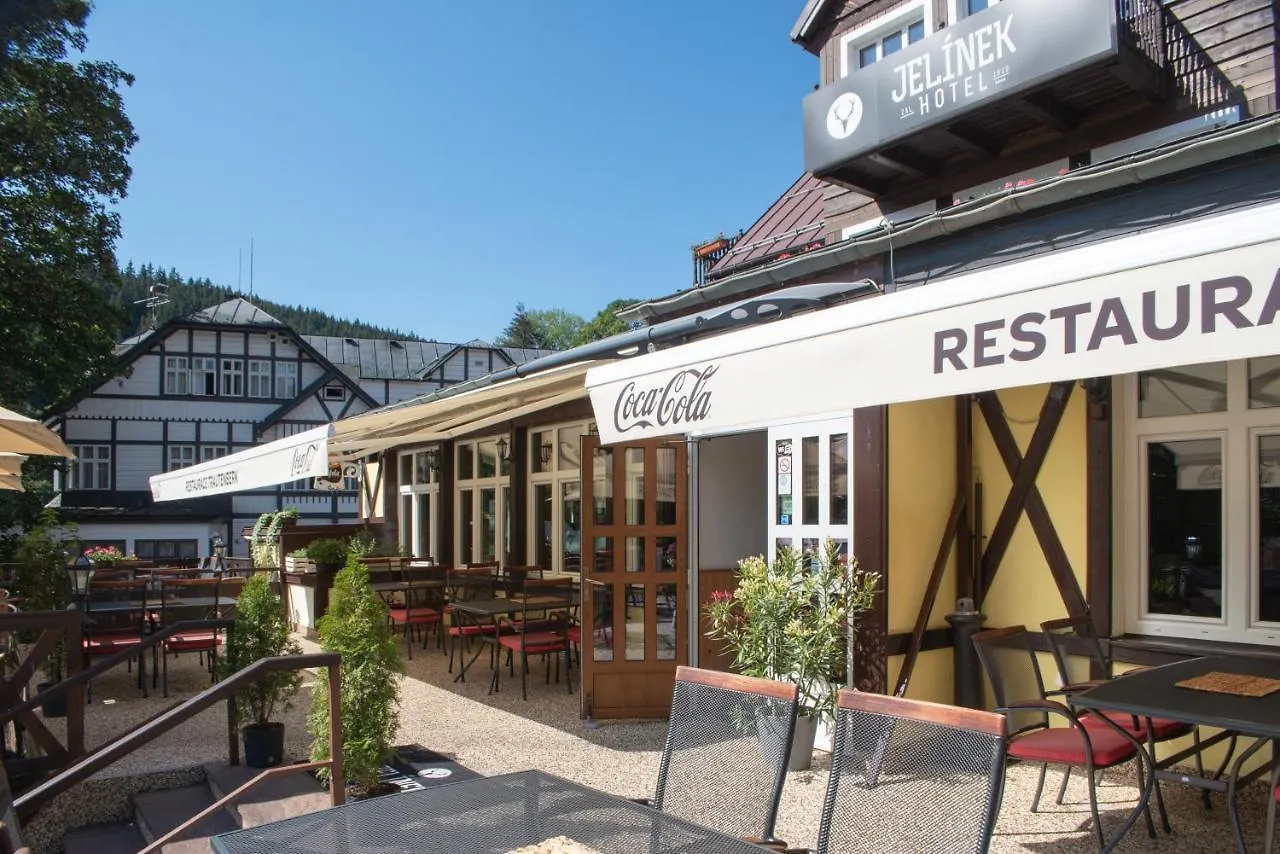 Hotel Jelinek Špindlerŭv Mlýn 체코