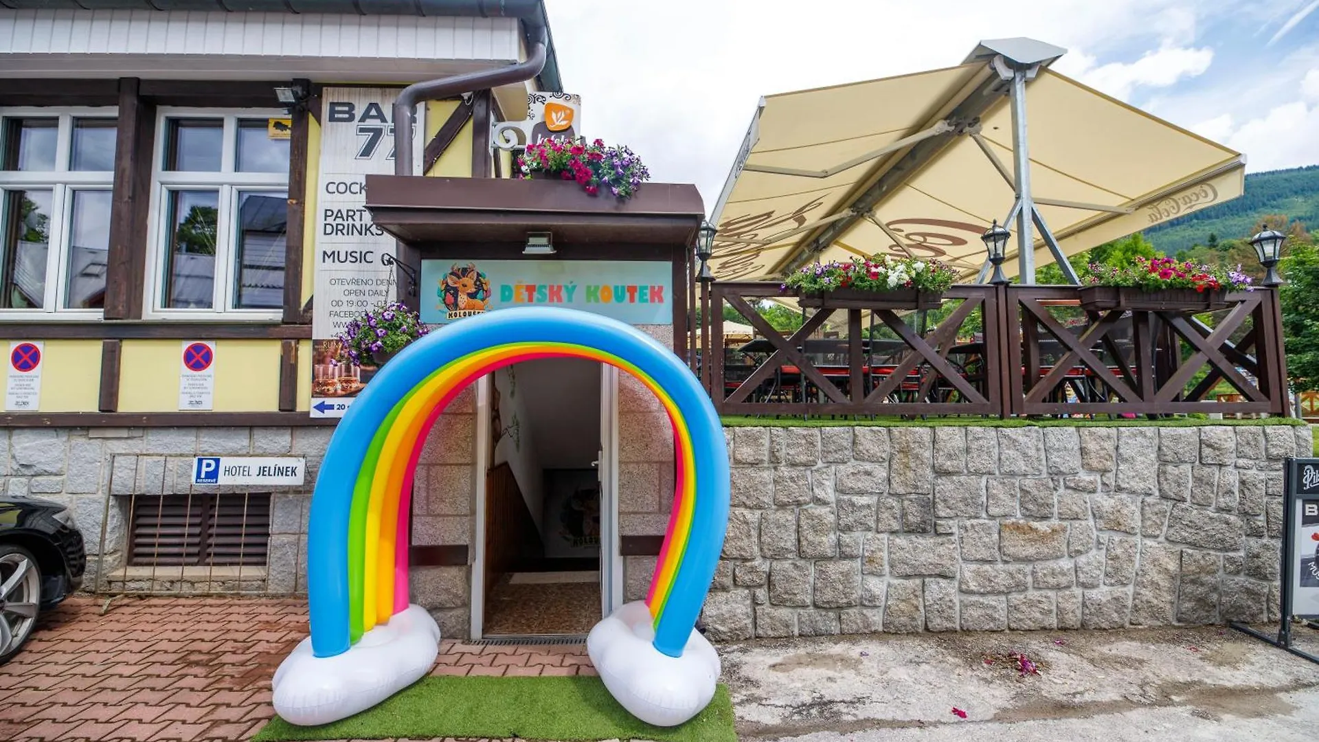 Hotel Jelinek Szpindlerowy Młyn Czechy